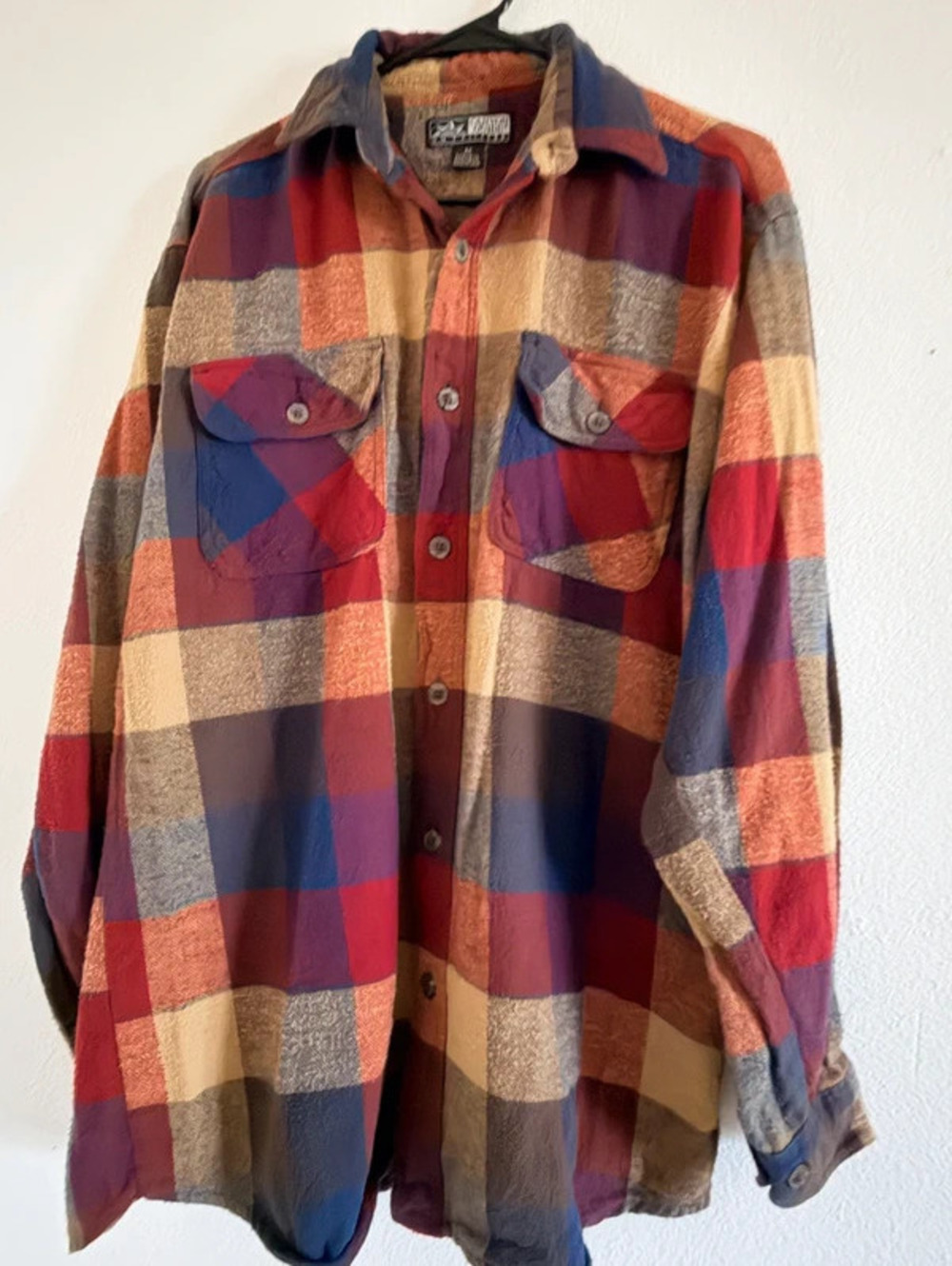 Canyon Guide Outfitters Size M Plaid Flannel